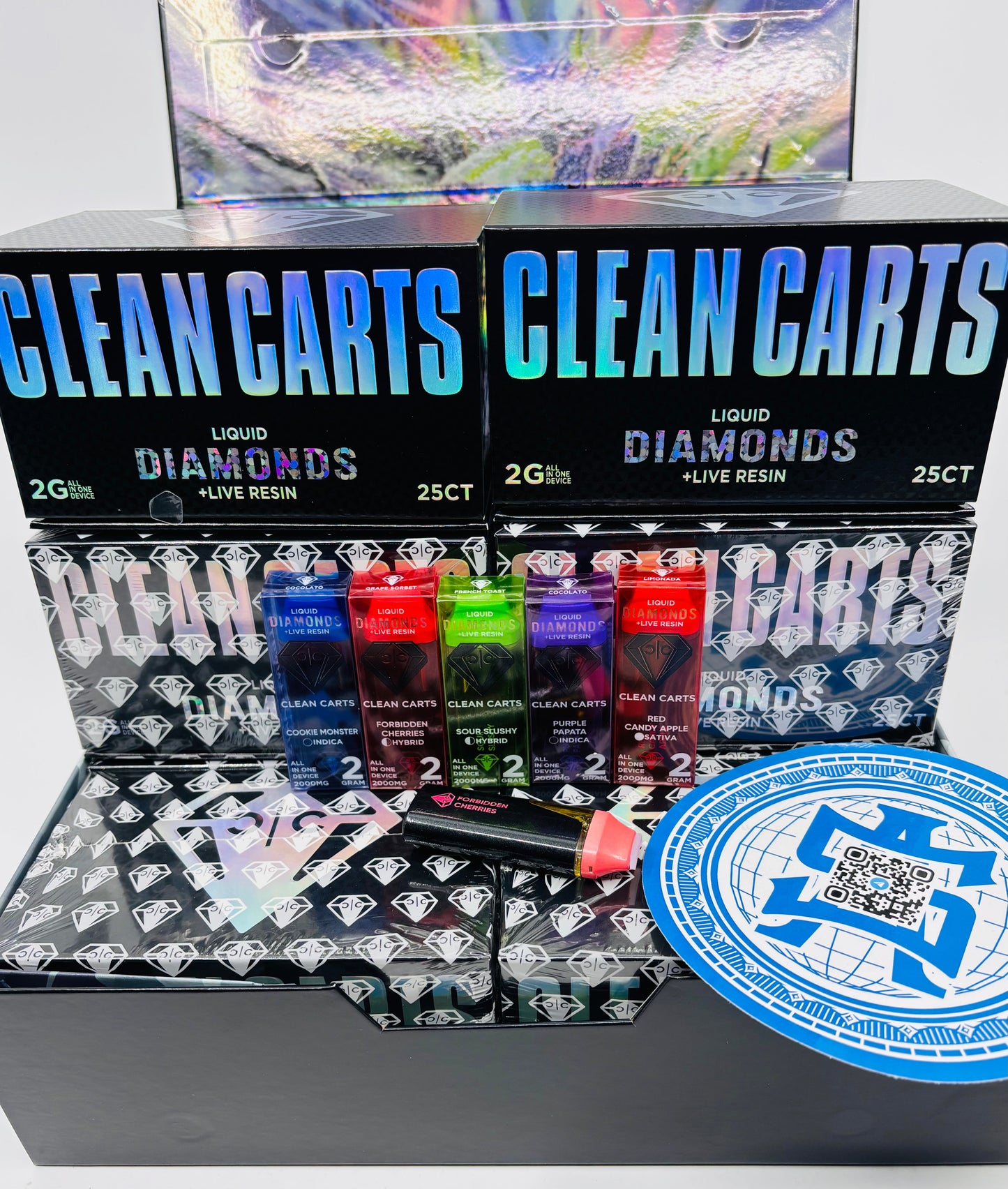Clean Carts 2Gram Disposable