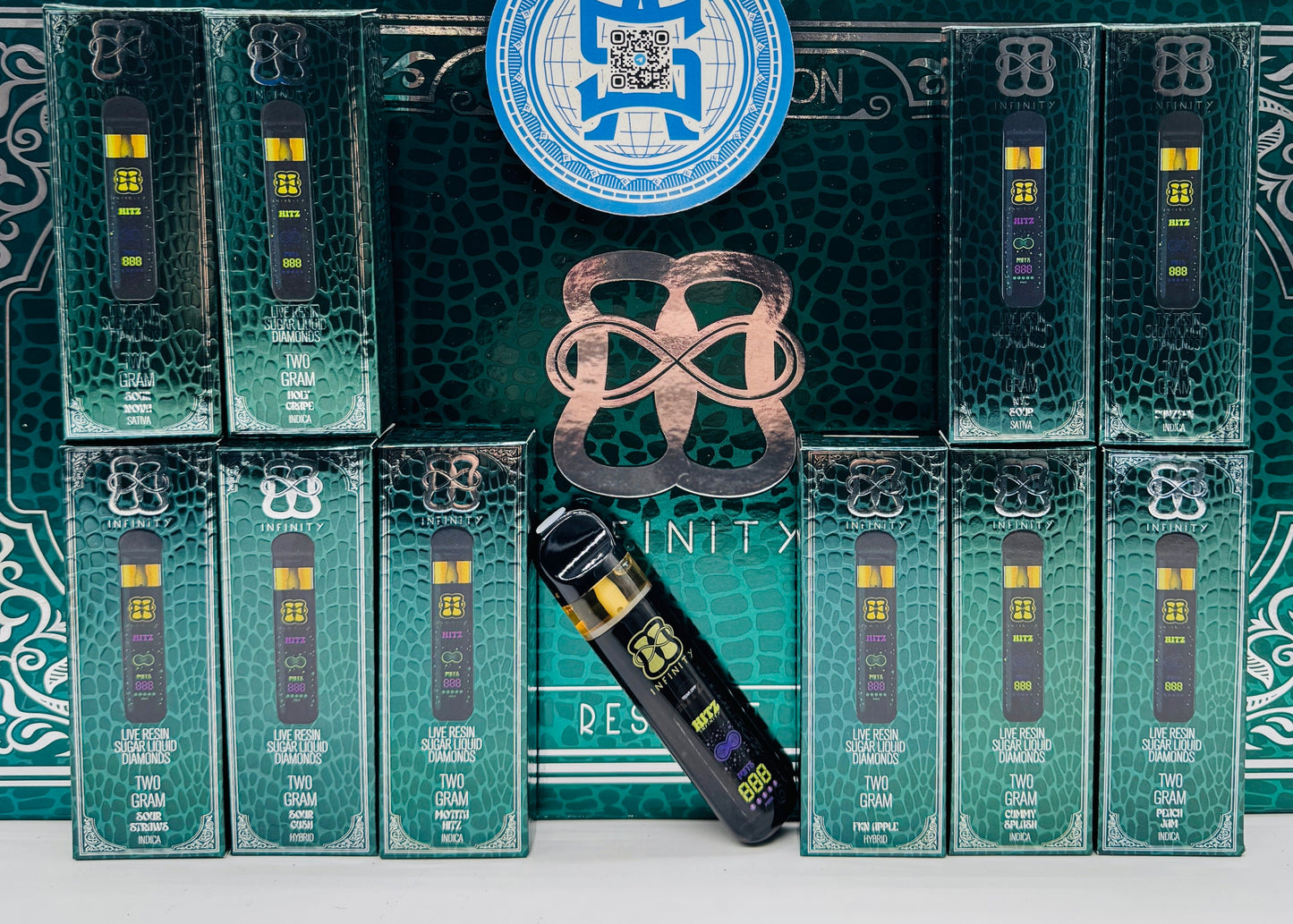HITZ Infinity 2Gram Disposable