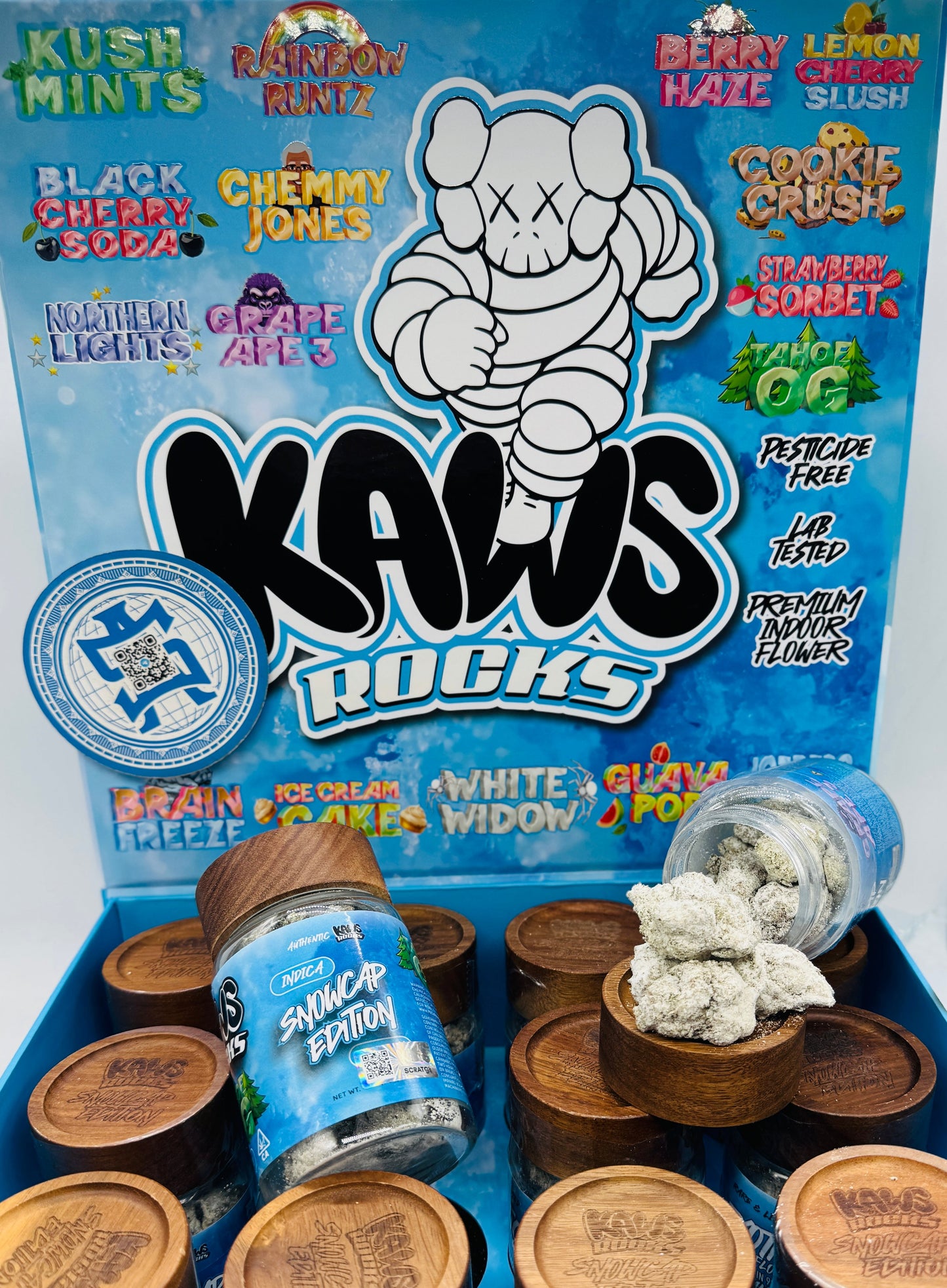 KAWS Snow Rocks #ASNOW-07