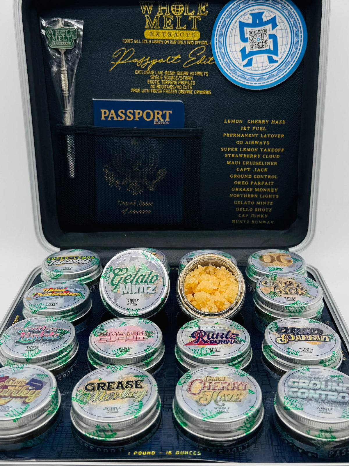 Whole Melts Sugar Passport Edition