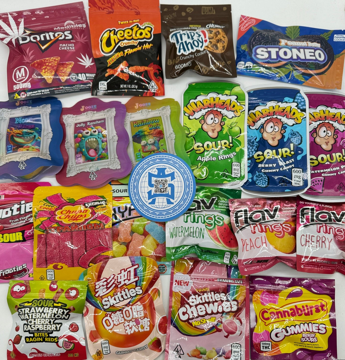 Mixed Edibles