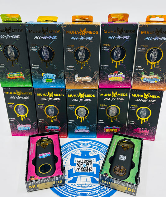 Muha Meds All-In-One 2Gram Disposable